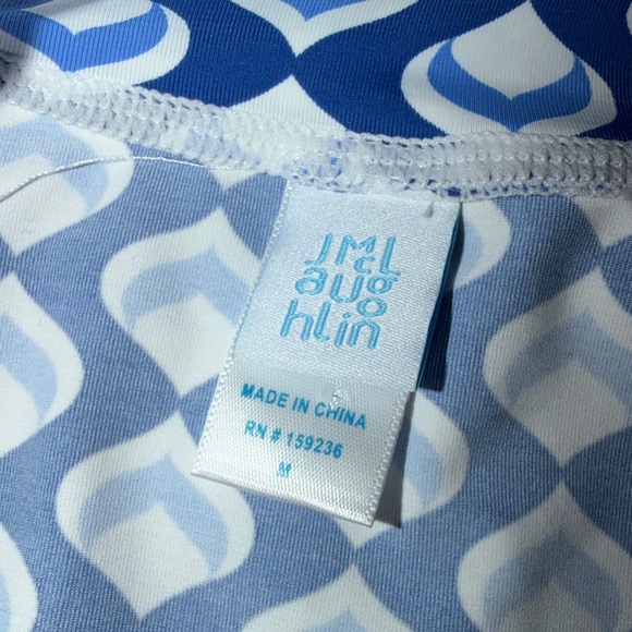 J McLaughlin size medium, long sleeve rash guard top - Picture 2 of 6